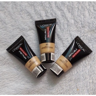 Kem nền lâu trôi Loreal 5ml