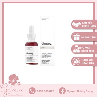 Tẩy da chết hoá học The Ordinary AHA30% BHA30% Peeling Solution - Guu