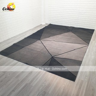 Thảm Trải Sàn Phòng Khách, Thảm Trải Sàn Phòng Ngủ Phong Cách hiện Đại size 2m-3m (Hàng có sẵn)