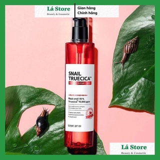 Nước Hoa Hồng Some By Mi Snail Truecica Miracle Repair Toner 135ml - Cân Bằng Da, Giúp Da Săn Chắc Chiết Xuất Ốc Sên