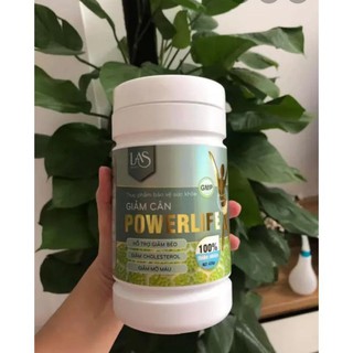 Sữa Tảo Giảm Cân Powerlife 260gr