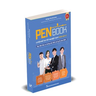 [Mã LIFEMALL99154 giảm 15% đơn 99K] Sách - PENBOOK Luyện đề thi Tốt nghiệp THPT môn Vật Lí - Bản 2022