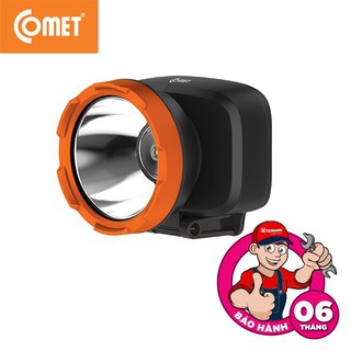 [Mã BMBAU50 giảm 7% đơn 99K] Đèn Pin Led Đội Đầu Comet CRT1615 1W Dùng Pin AA