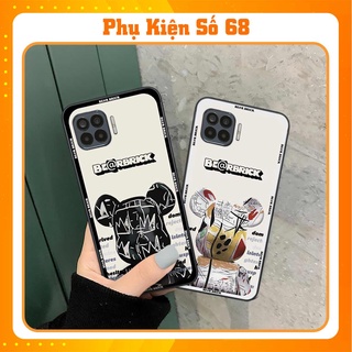 Ốp lưng điện thoại Oppo A73 / A93 elegant, gấu be@rbrick cao cấp, vỏ ốp rẻ đẹp