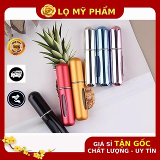 Lọ Chiết Nước Hoa ❤ GIÁ TỐT NHẤT ❤ Chai lọ chiết nước hoa tự động 5ml,8ml đựng dầu thơm, phụ kiện du lịch