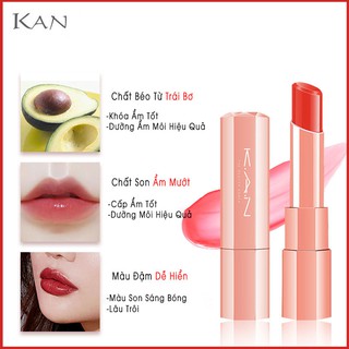 [Chính Hãng 100%] KANECHOMN Son Dưỡng Môi Cấp Ẩm Dưỡng Ẩm Cho Môi Đủ 9 Màu Son