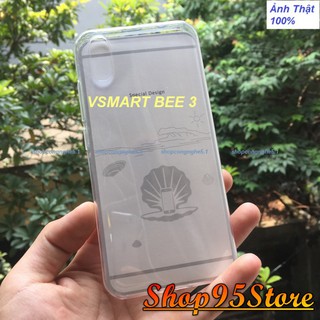 Ốp Lưng Silicon Vsmart Bee trong suốt