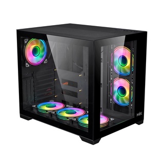 Vỏ Case MIK LV12 - Black (iTX, mATX, ATX)