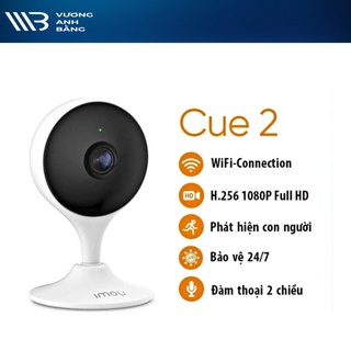 Camera IP Wifi IMOU Cue 2E-D IPC-C22SP-D 2MP (1080p FHD, Đàm thoại 2 chiều)
