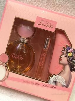 [HOT] Set nước hoa và sữa dưỡng thể NYC Scents