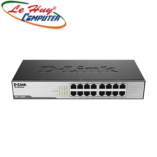 Thiết bị chia mạng DLink DES-1016D 16 cổng RJ45 10/100Mbps