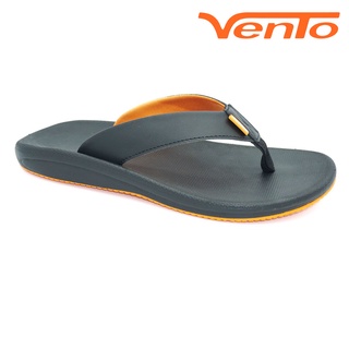 [Mua Kèm Áo Thun 0Đ] Dép Vento Nam Xỏ Ngón CL01BO (Đen phối cam)