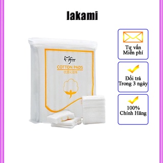 Bông Tẩy Trang Cotton 3 lớp Pads 222 Miếng BTT01