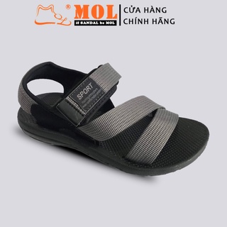 Giày sandal nữ quai chéo hiệu Rova có quai hậu cố định mang đi biển du lịch đi học RV871G