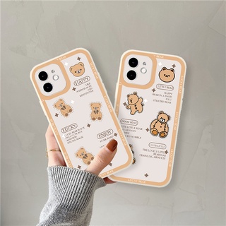 Ốp lưng iphone Joy Bear Roro trong cạnh vuông 6/6plus/6s/6splus/7/7plus/8/8plus/x/xr/xs/11/12/13/pro/max/plus/promax