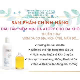 DẦU TẮM MỀM MỊN DA MED AZS CHO NGƯỜI KHÔ DA