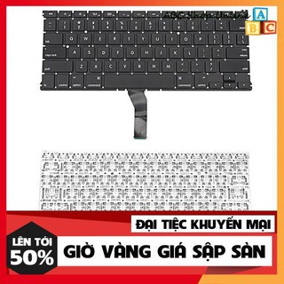[Mã 253ELSALE hoàn 7% đơn 300K] Bàn phím Apple MacBook Air 13″ A1369 2011 A1466 2012 2013 2014 2015