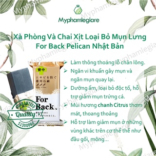 Xà phòng mụn lưng For Back