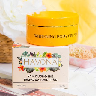 KEM TRẮNG DA TOÀN THÂN HAVONA 200G CHÍNH HÃNG - 5000