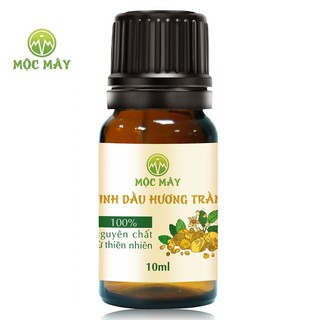 Tinh dầu trầm hương Mộc Mây 10ml (Có kiểm định bộ y tế, chất lượng và mùi hương vượt trội)