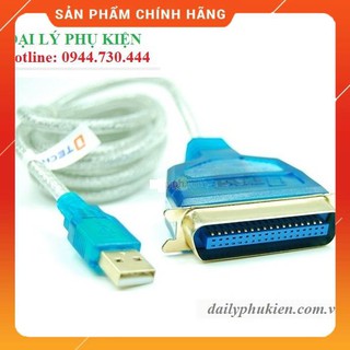 Cáp USB sang Parallel IEEE 1284 Dtech DT-5004 dailyphukien