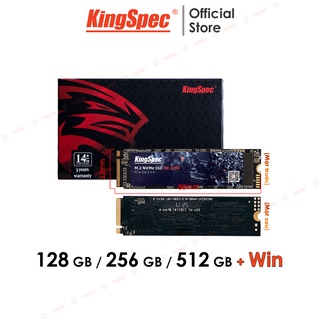 Ổ cứng SSD KingSpec M2 NVMe cài sẵn Win 10 , 128GB / 256GB / 512GB PCIe | NE Series - Hàng Chính Hãng