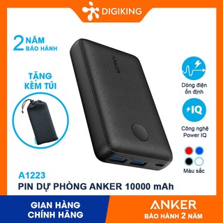 ANKER A1223 Pin dự phòng dung lượng 10.000mAh