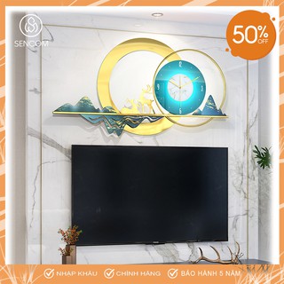 Đồng Hồ Treo Tường, Đồng Hồ Trang Trí Decor Vòng Mã 089