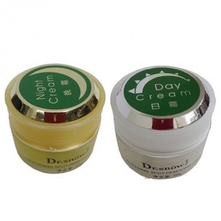 Bộ kem vỗ bong Dr.snow mờ nám, Tàn nhang, Trắng da
