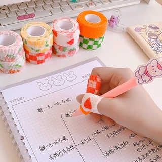 Băng dán bảo vệ ngón tay tự dính thiết kế dễ thương cho học sinh