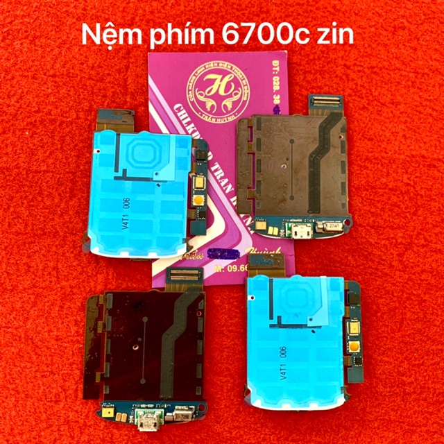 Nệm phím Nokia 6700C