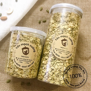 Yến Mạch Nướng Giòn Vị Matcha (Trà Xanh) - Ngũ Cốc Ăn Sáng, Ngũ Cốc Ăn Kiêng Ngon Miệng, Tiện Lợi