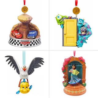 Hàng Lưu Niệm Disney Tượng Các Nhân Vật Phim Hoạt Hình Disney Ornament Nhiều Mẫu Set 3