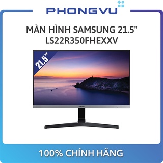 [Mã ELMALL10 giảm 10% đơn 500K] Màn Hình Samsung 21.5" LS22R350FHEXXV - Bảo hành 24 tháng