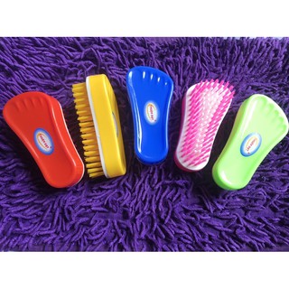 Lốc 10 Bàn Chải Chà Đồ Hình Bàn Chân Dễ thương ( dài 13 cm)