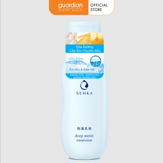 Sữa Dưỡng Cấp ẩm chuyên sâu Senka Deep Moist Emulsion 150ml