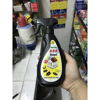 Tinh Dầu ASA Ratpel 350ml
