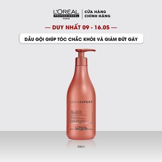 [Mã FMCGMALL -8% đơn 250k] Dầu gội giúp tóc chắc khỏe và giảm đứt gãy Serie Expert Inforcer 500ml