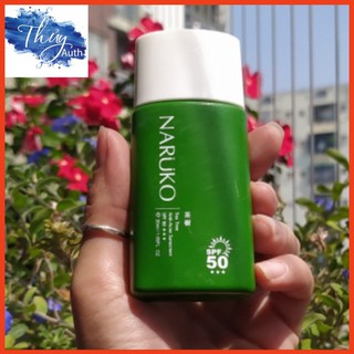 [Hàng chính hãng Nội Địa Đài Loan ] Kem Chống Nắng Naruko Trà Tràm Dành Cho Da Dầu và Mụn – Kem chống nắng SPF50 30ml