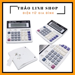 Máy tính bán hàng ET/DS loại to 12 số, màn hình to phím bấm nổi nhạy (có thay pin được)