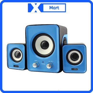 Loa vi tính bluetooth RUIZU SW-202 chính hãng có remote