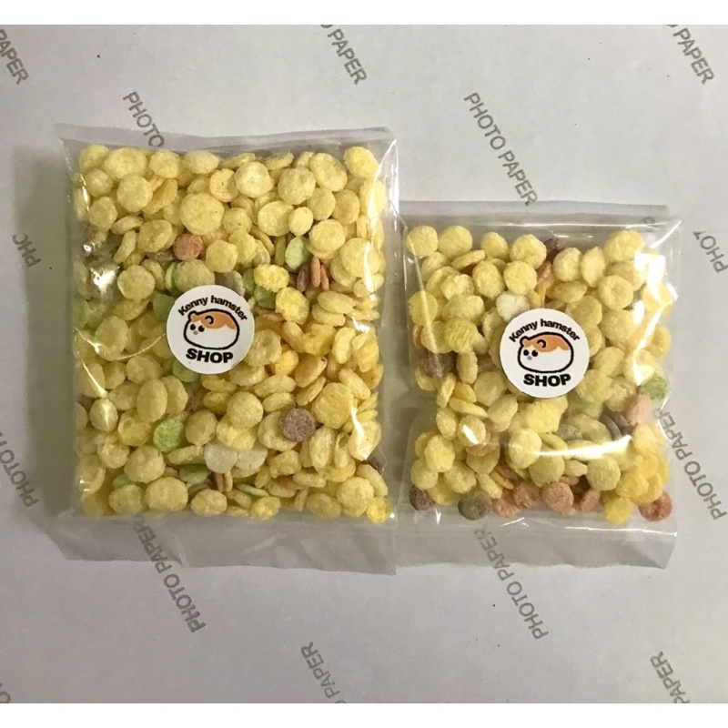 Bắp Dẹp Cho Hamster size S22g và size M45g
