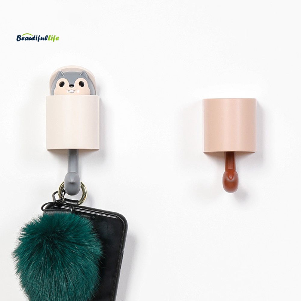 Kitchen Tools Squirrel Hook Rack Coat Decor Coat