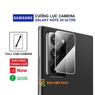 Cường lực camera Samsung Note 20 Ultra độ cứng 9H trong suốt - Dán camera Samsung Galaxy Note 20 Ultra