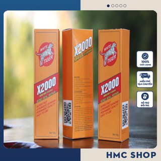Keo dán đa năng siêu dính X2000 dán được mọi vật liệu _ dán gỗ, thủy tinh, kim loại, sắt, gốm sứ, nhựa