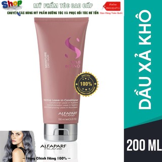 [Alfaparf-chính hãng] Kem xả khô Moisture dành cho tóc khô xơ Semi Dilino Nutritive Leave-in Conditioner Alfaparf 200ml