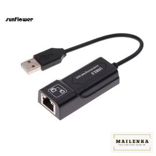 Dây chuyển đổi usb 2.0 sang cổng mạng lan chất lượng cao