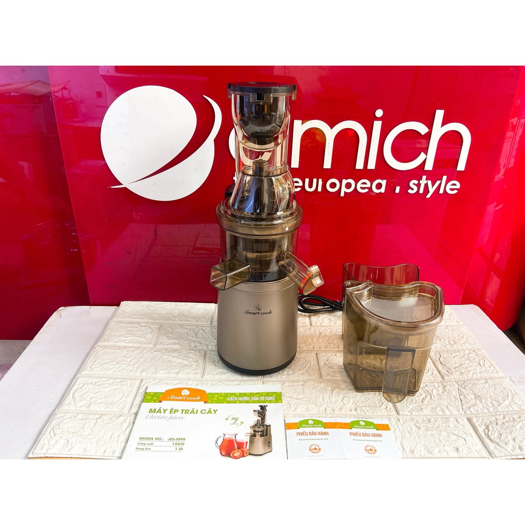 Máy ép chậm elmich smartcook 3896