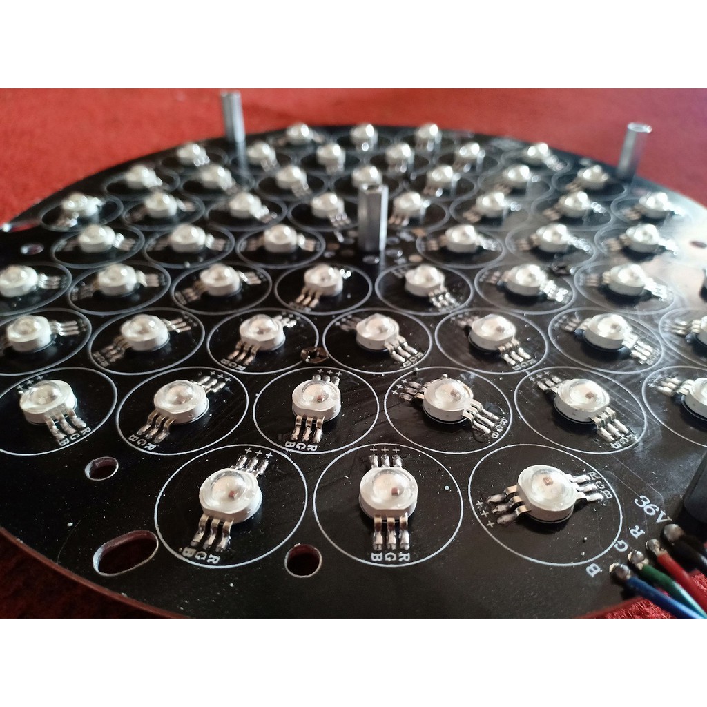 Vỉ Led 54x9W