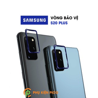 Vòng bảo vệ camera Samsung Galaxy S20 Plus kim loại - Ốp viền camera Samsung Galaxy S20 Plus chống trầy xước